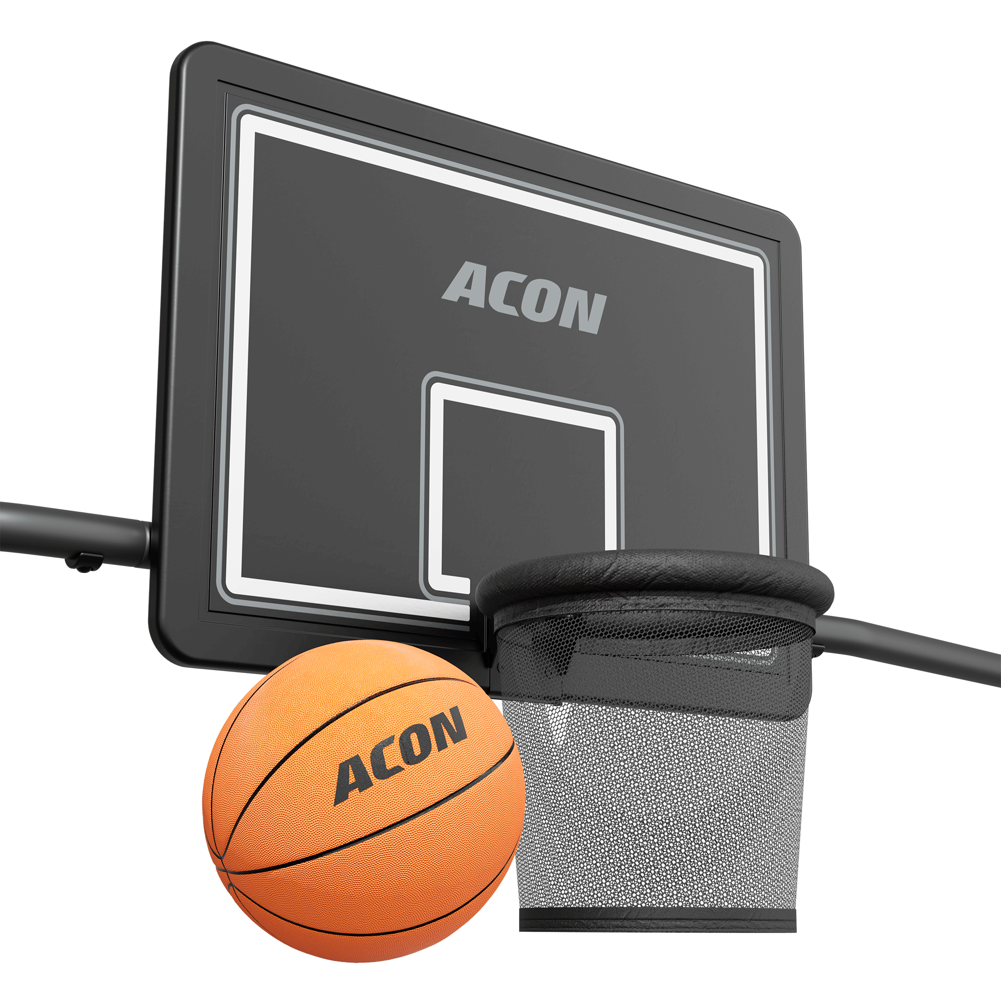 Basketball Hoop For Rectangle Trampoline at Gail Pagano blog