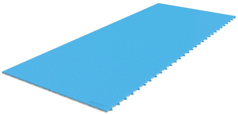 ACON Wave Hockey Floor Tile blue (10pcs) - Acon-us
