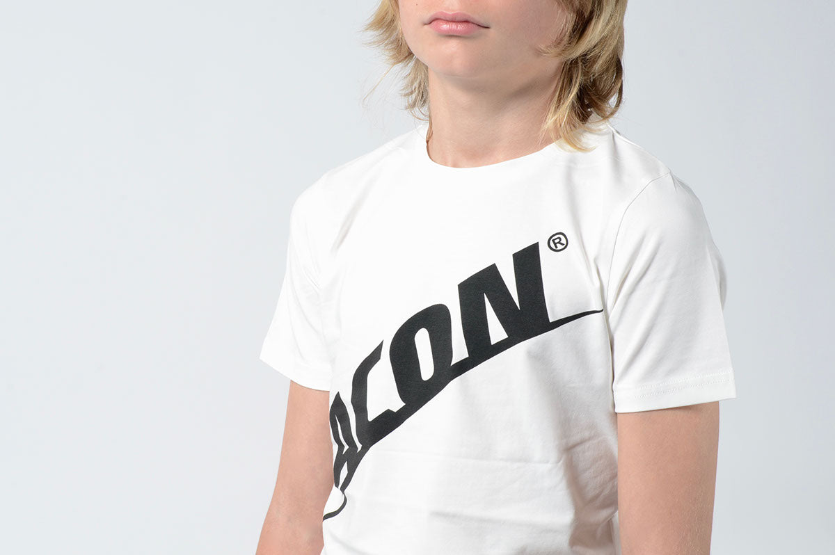 ACON T-shirt Regular, white - Acon-us