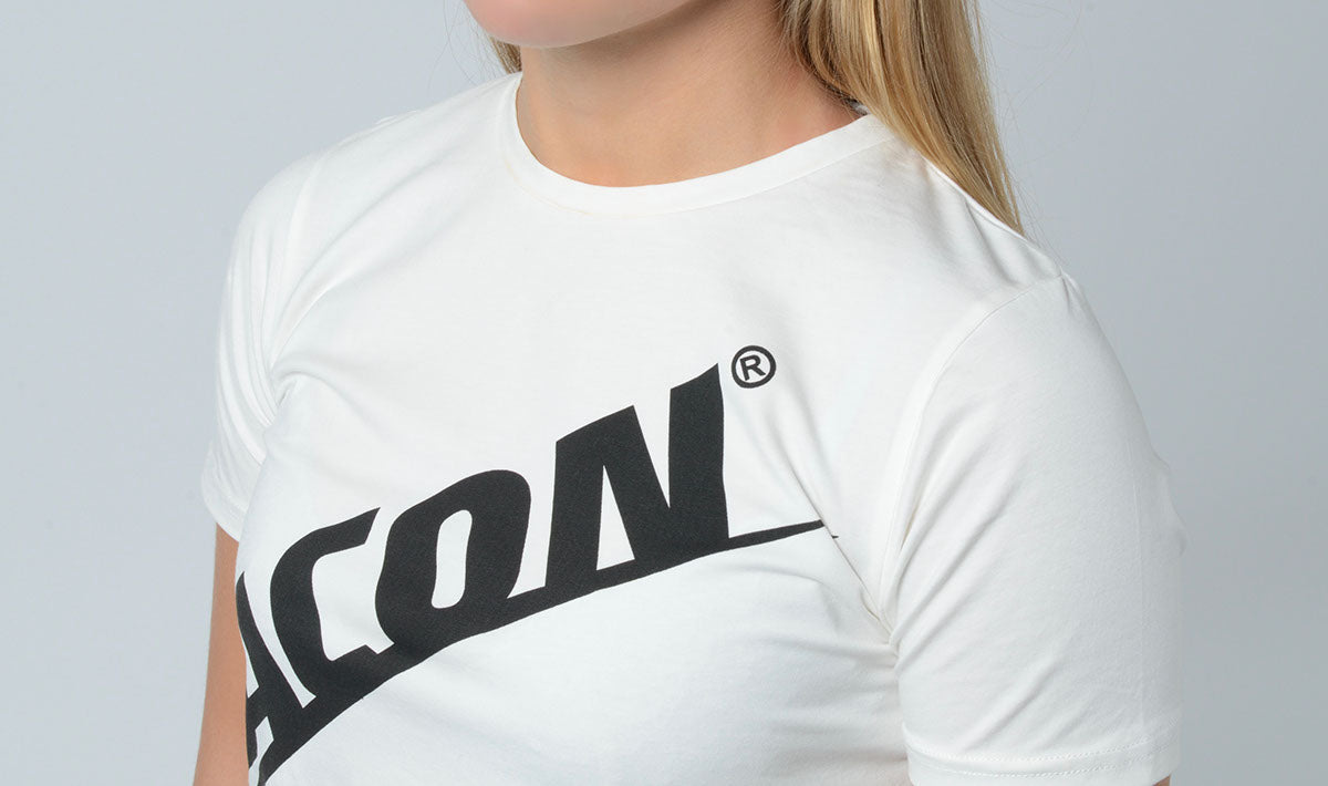 ACON T-shirt Regular, white - Acon-us